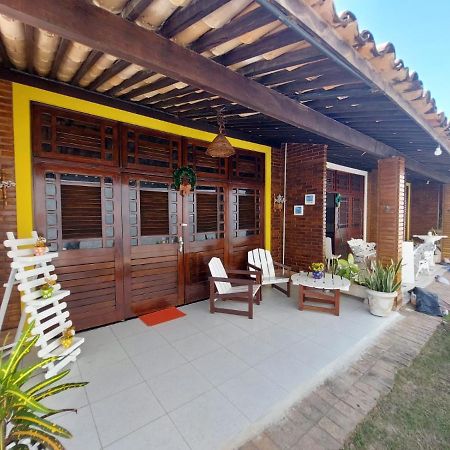 Chale Aconchegante Na Barra De Sao Miguel Villa Exterior foto