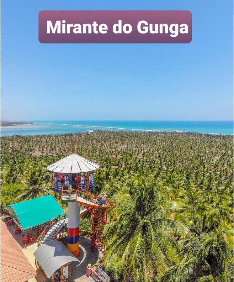 Chale Aconchegante Na Barra De Sao Miguel Villa Exterior foto