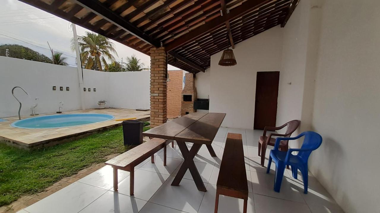 Chale Aconchegante Na Barra De Sao Miguel Villa Exterior foto