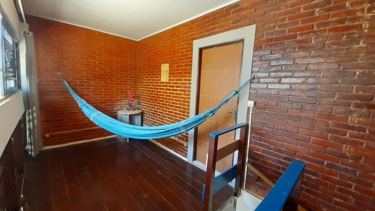 Chale Aconchegante Na Barra De Sao Miguel Villa Exterior foto