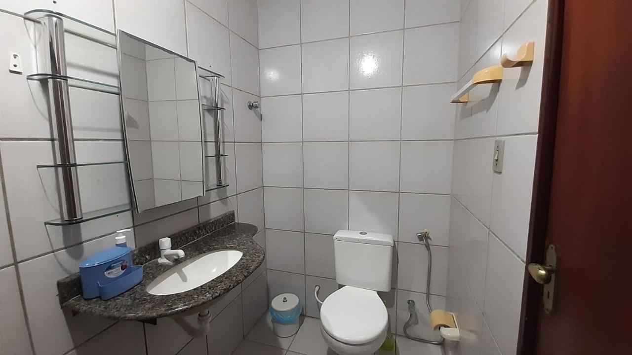 Chale Aconchegante Na Barra De Sao Miguel Villa Exterior foto