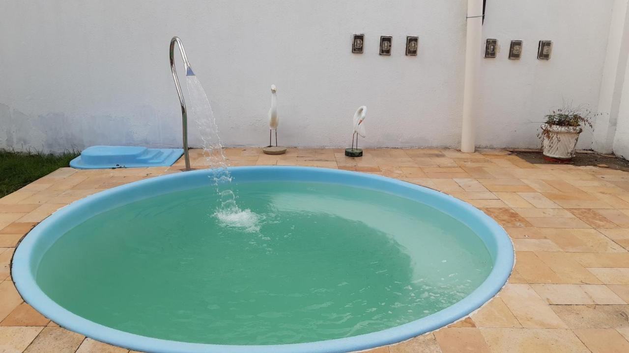 Chale Aconchegante Na Barra De Sao Miguel Villa Exterior foto