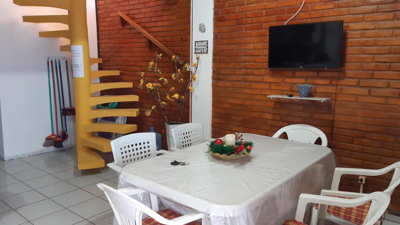 Chale Aconchegante Na Barra De Sao Miguel Villa Exterior foto