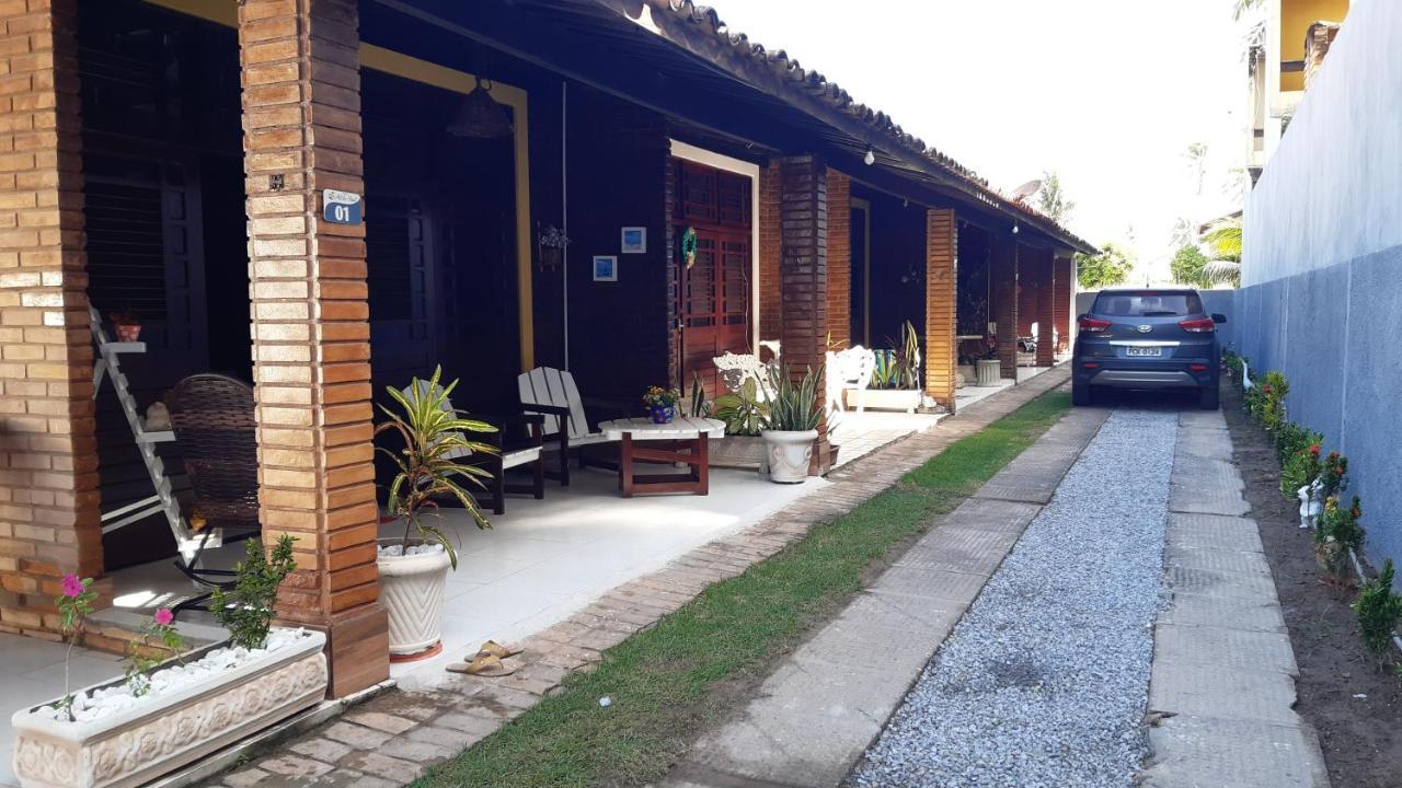 Chale Aconchegante Na Barra De Sao Miguel Villa Exterior foto