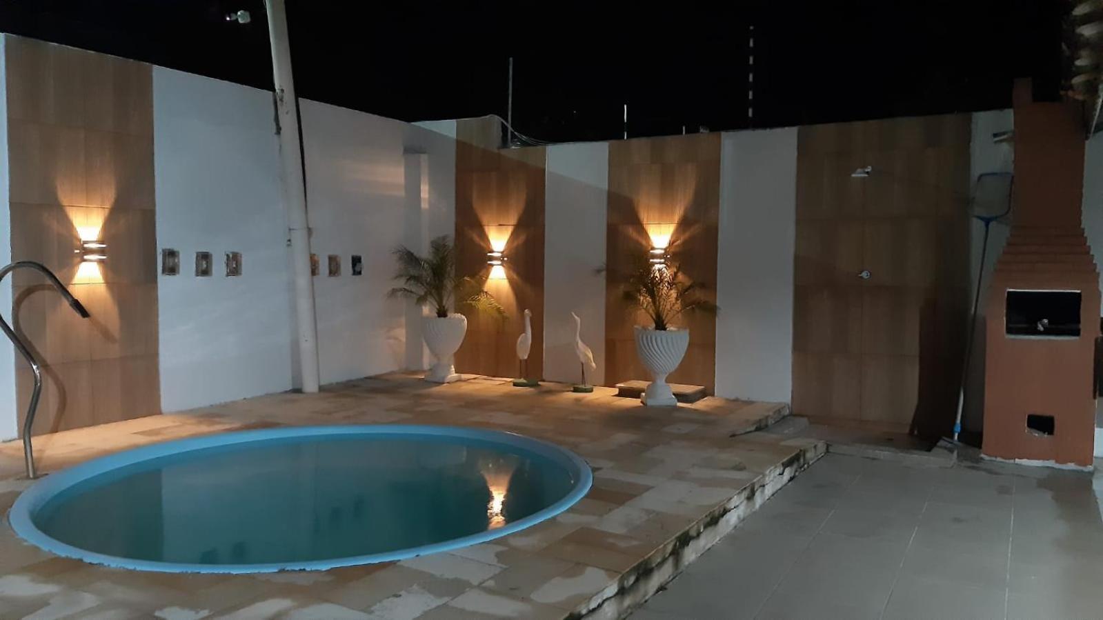 Chale Aconchegante Na Barra De Sao Miguel Villa Exterior foto