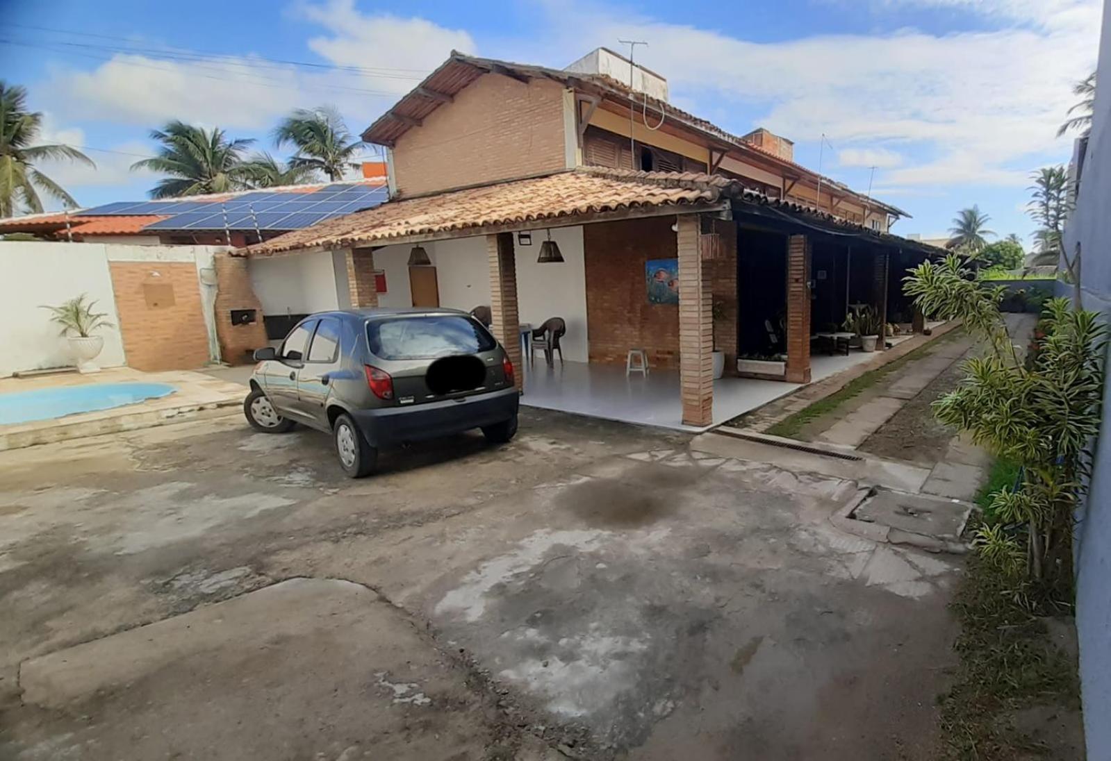 Chale Aconchegante Na Barra De Sao Miguel Villa Exterior foto