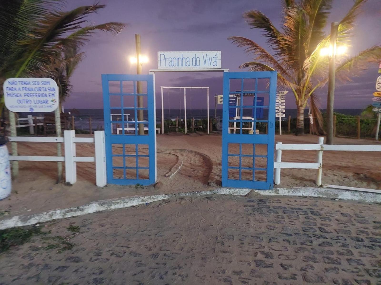 Chale Aconchegante Na Barra De Sao Miguel Villa Exterior foto
